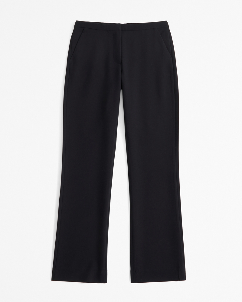 Low Rise Tailored Boot Pant
