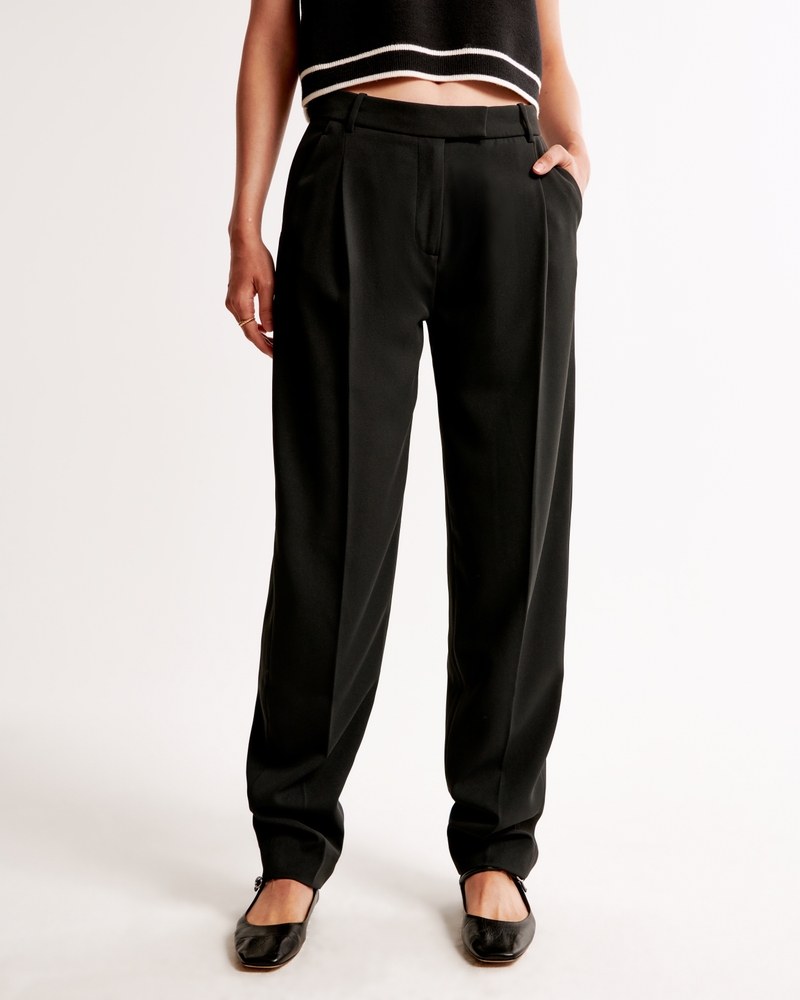 Low Rise Taper Pant