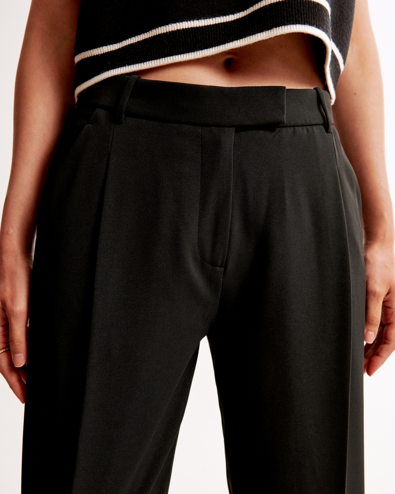 Low Rise Taper Pant