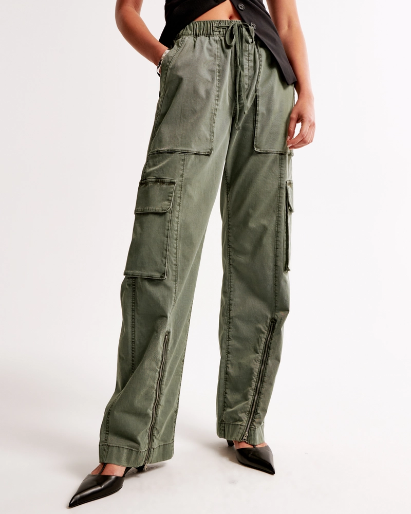 Baggy Cargo Pull-On Pant