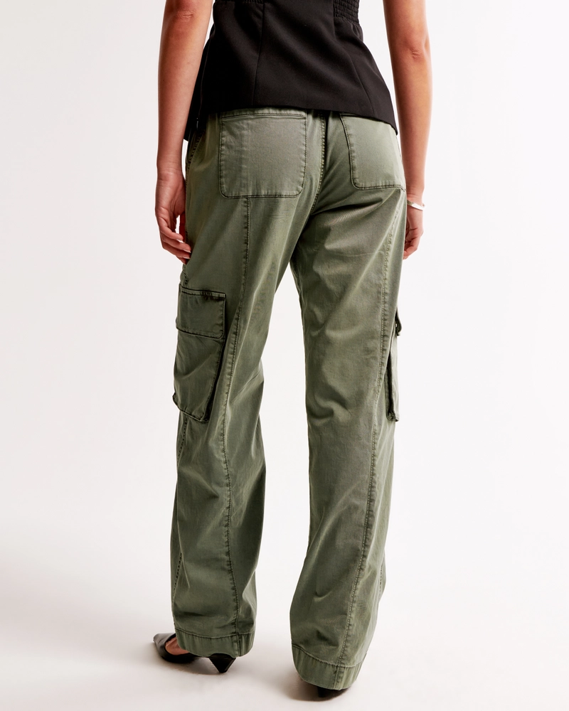 Baggy Cargo Pull-On Pant