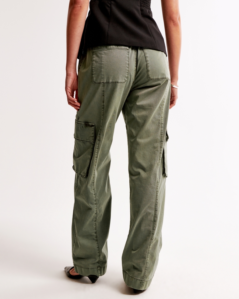 Baggy Cargo Pull-On Pant