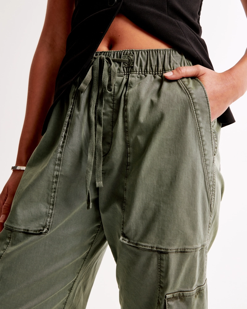 Baggy Cargo Pull-On Pant