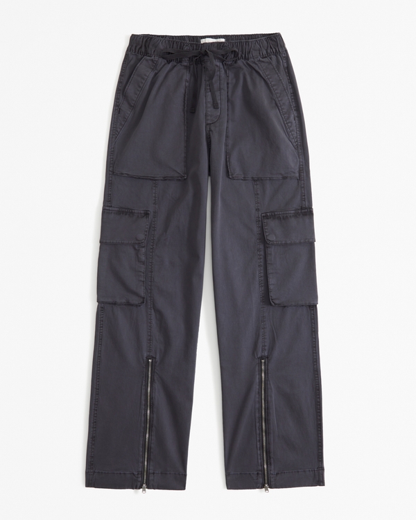 Women's Pull-On Wide Leg Cargo Pant | Women's Clearance