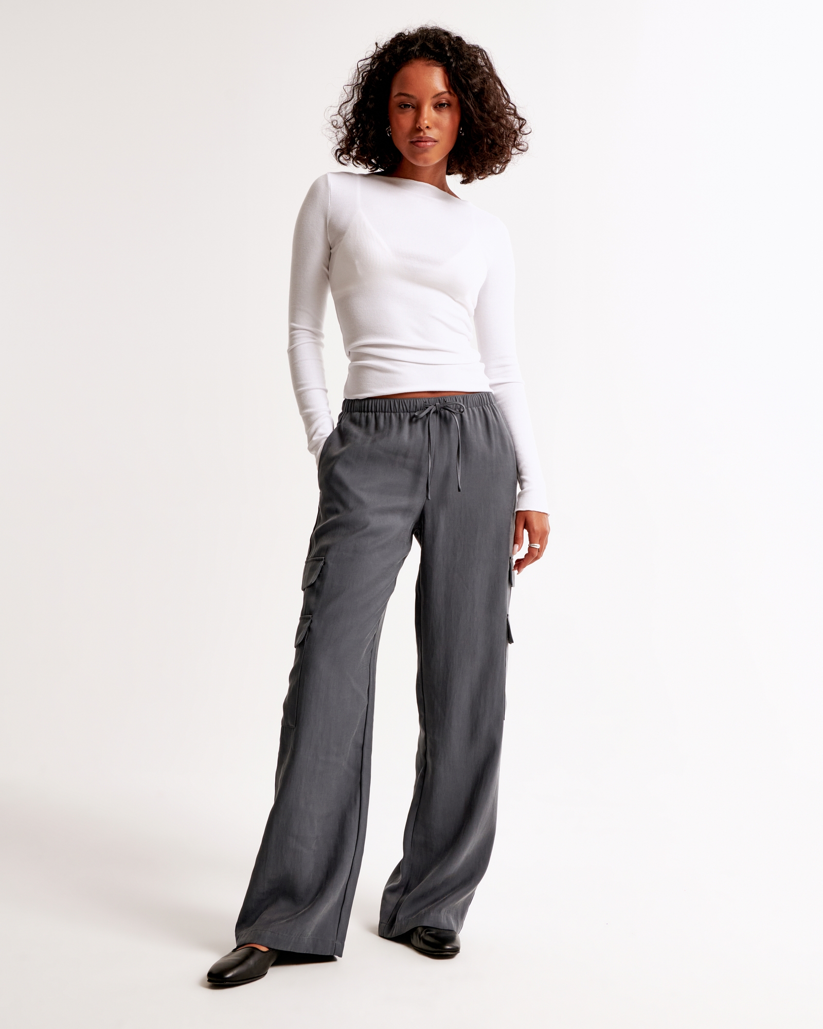 Pull-On Cargo Pant