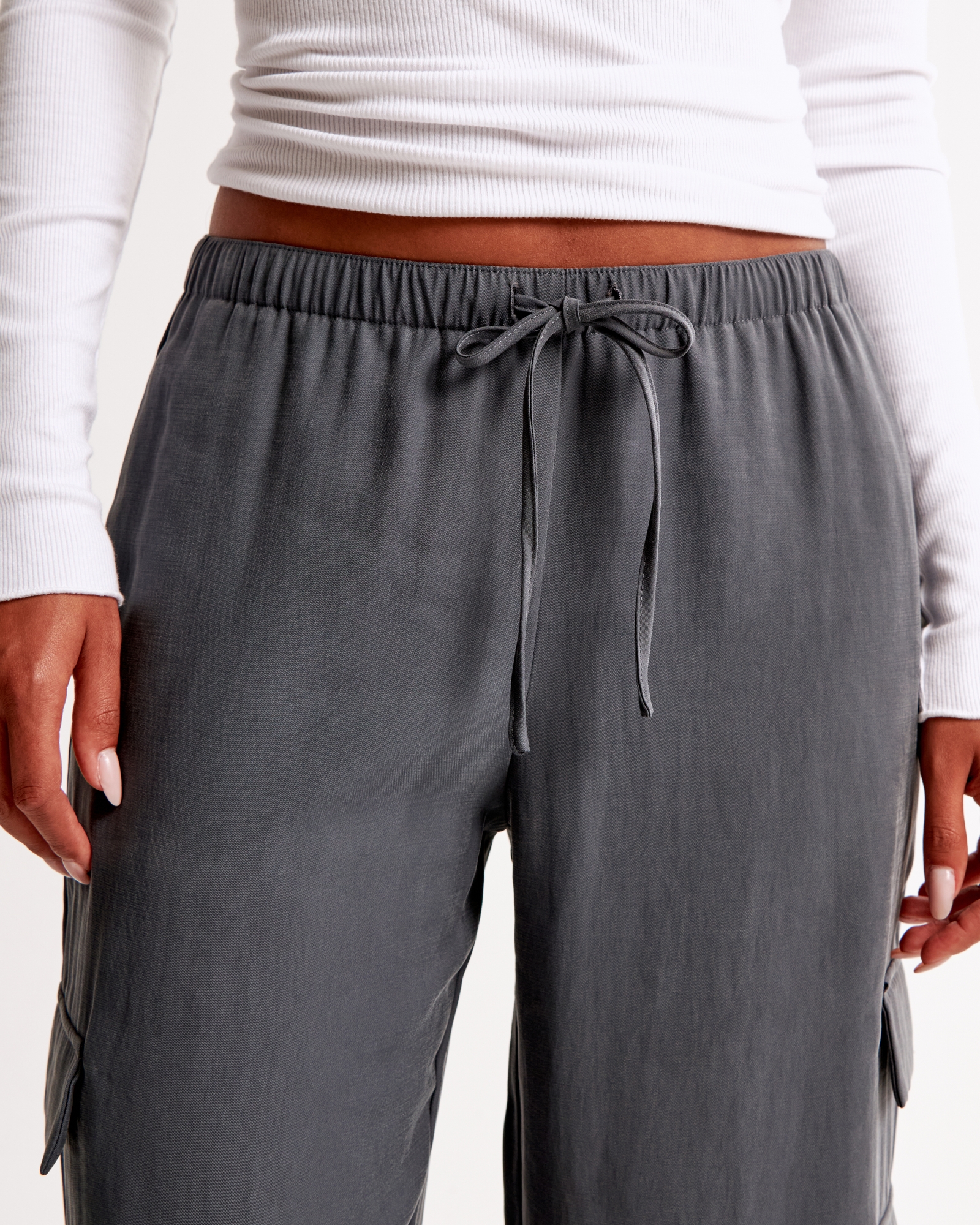 Pull-On Cargo Pant