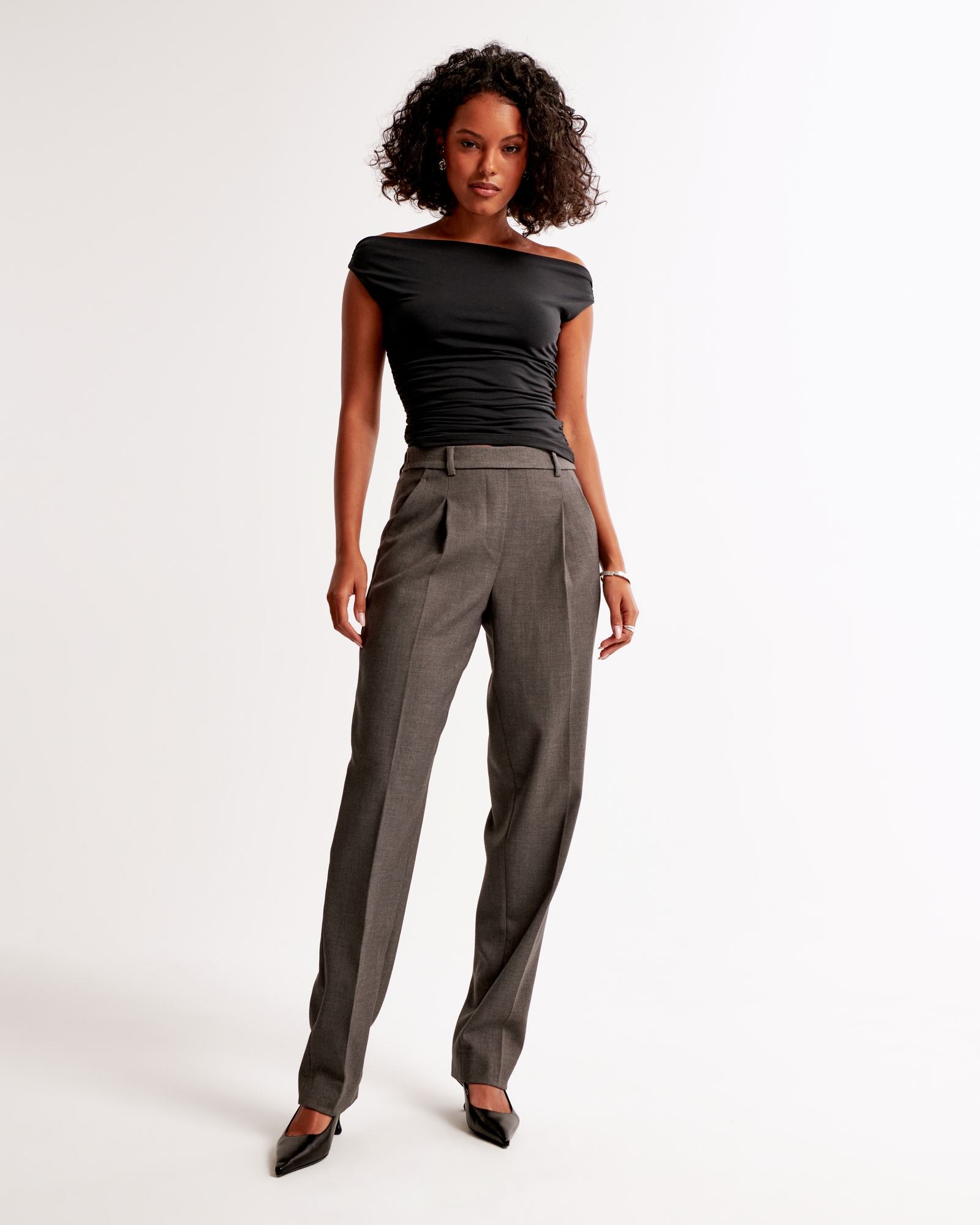 Menswear Taper Pull-On Pant