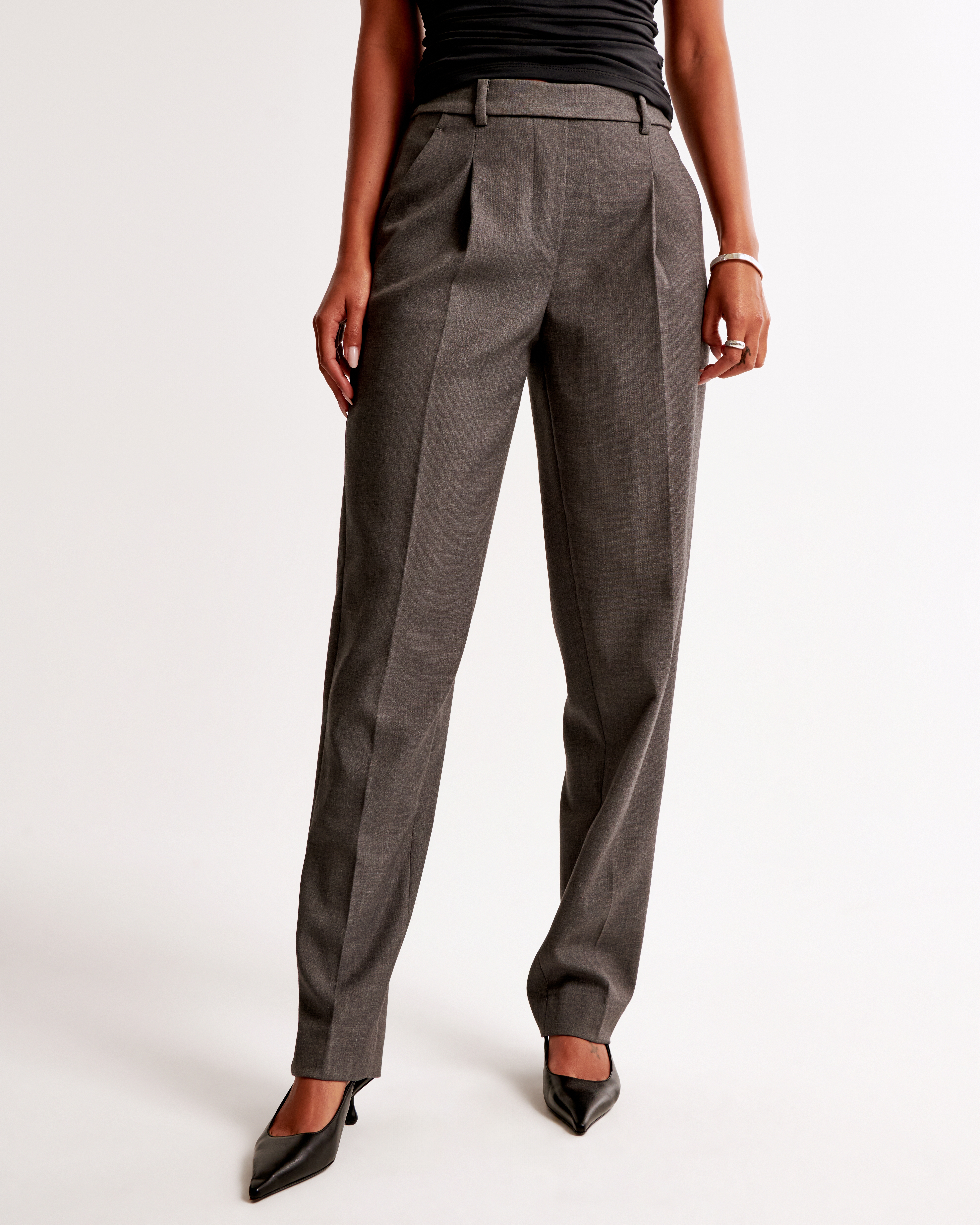 Women's Menswear Taper Pull-On Pant | Women's Clearance