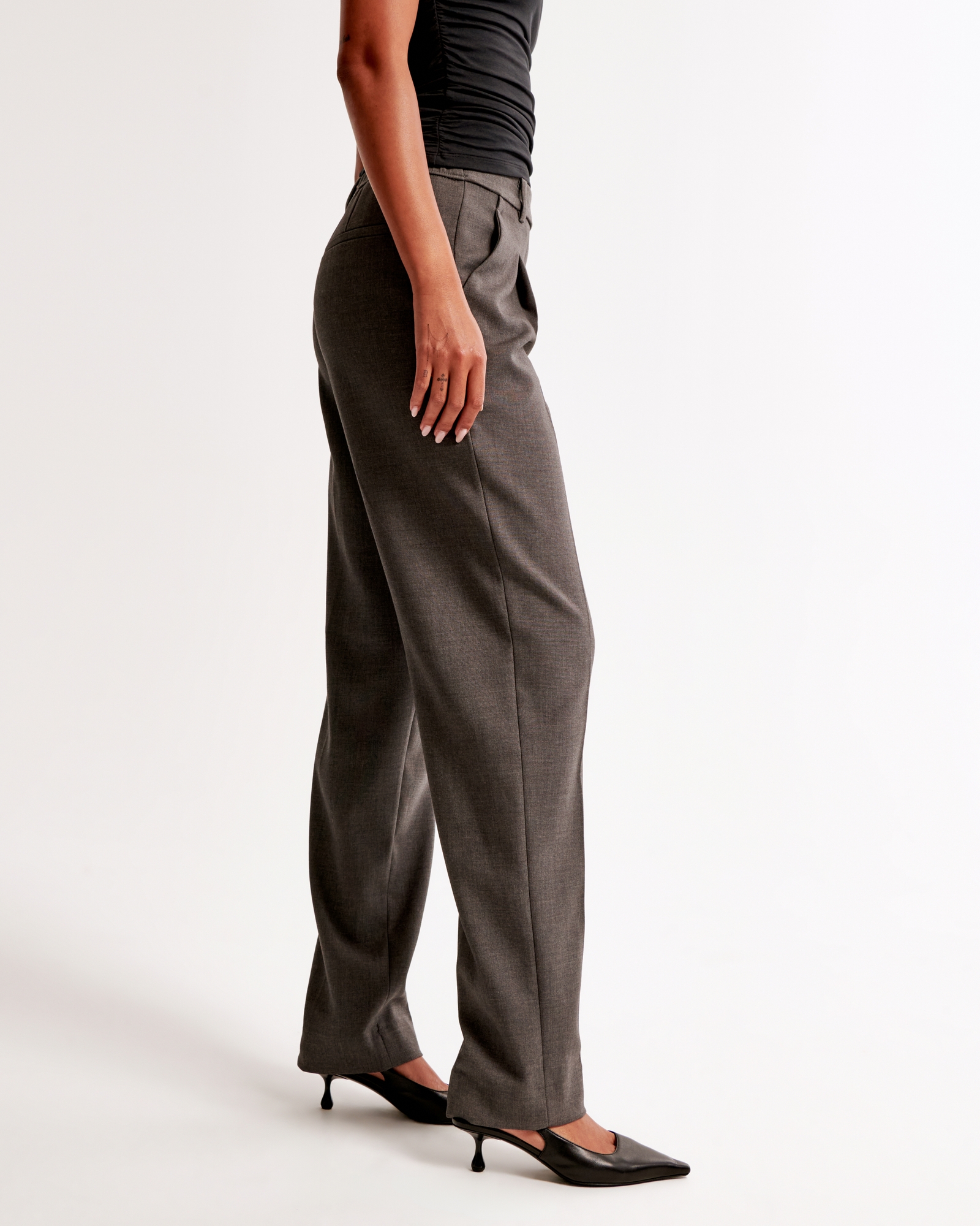 Menswear Taper Pull-On Pant