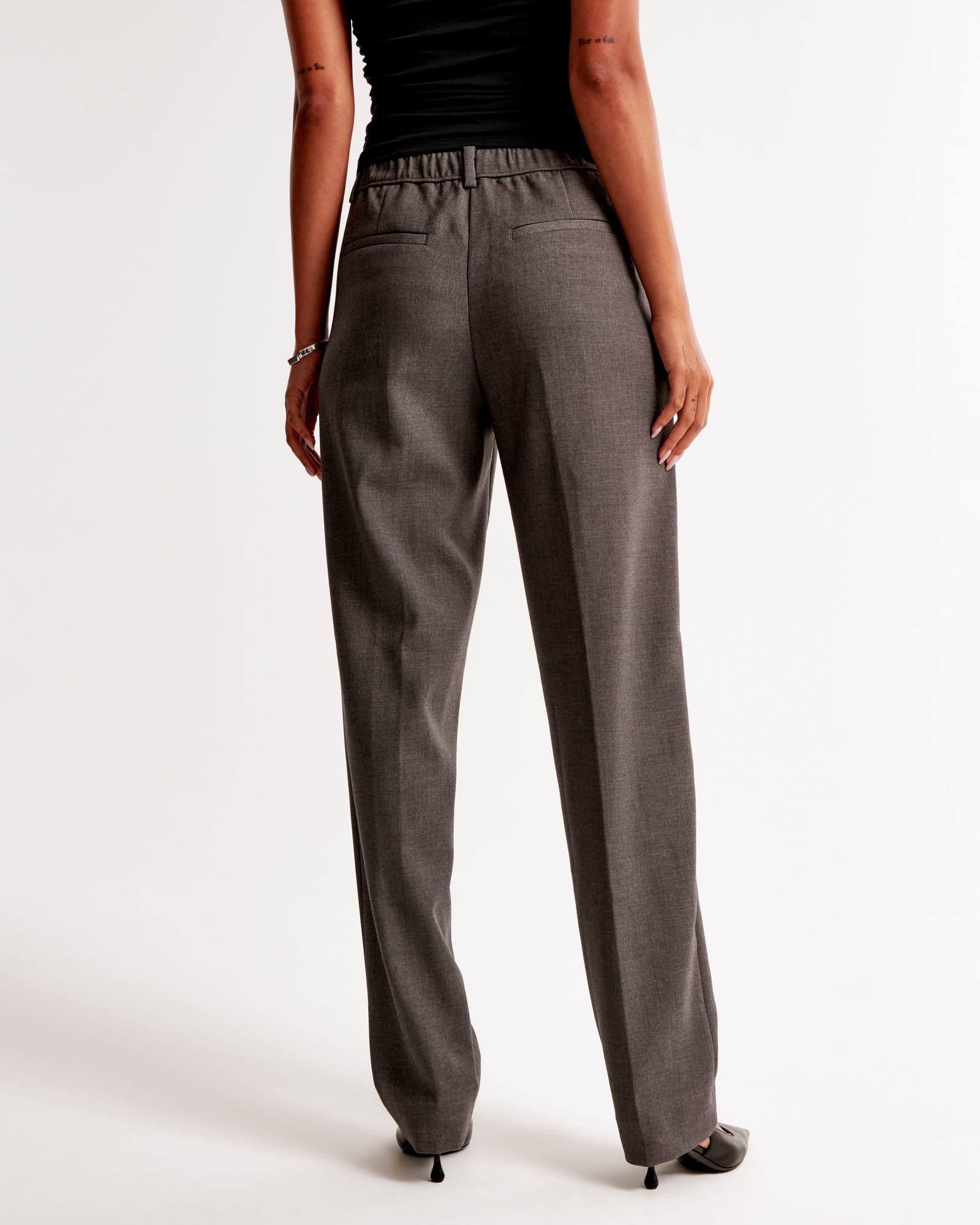 Menswear Taper Pull-On Pant