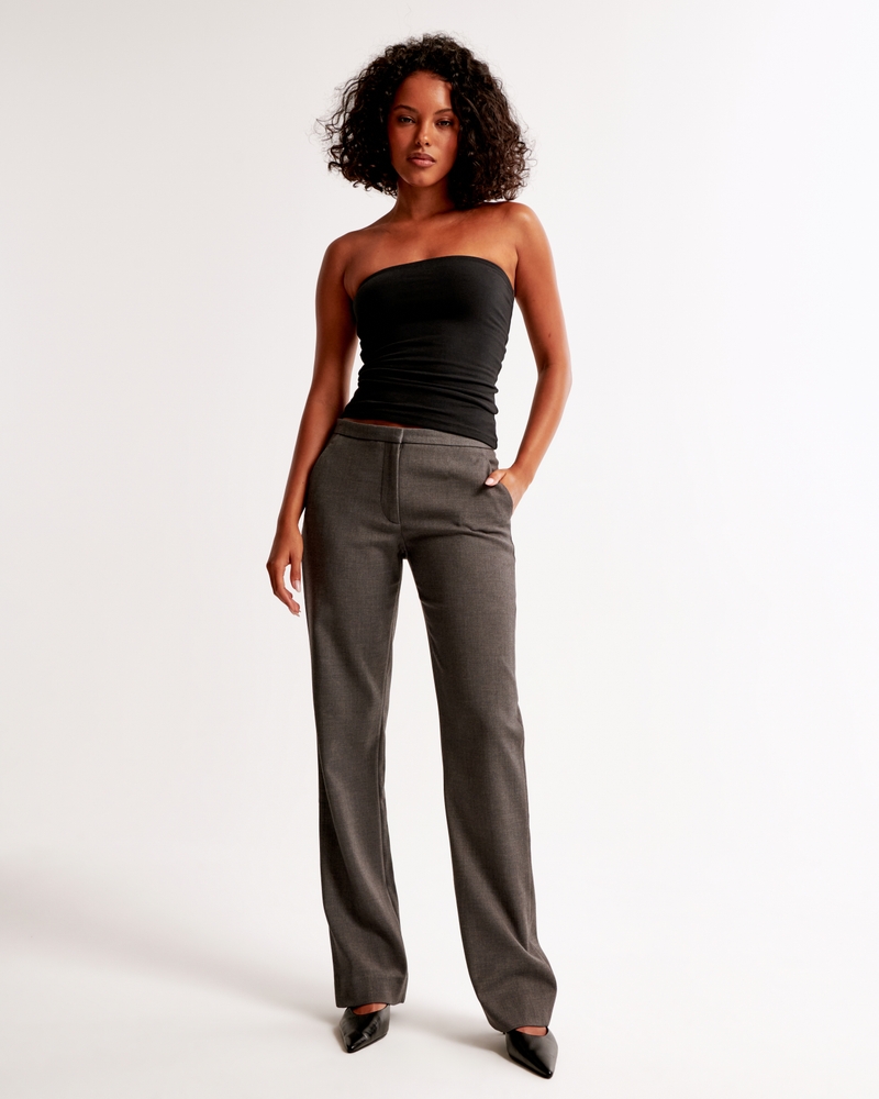 Low Rise Tailored Boot Pant