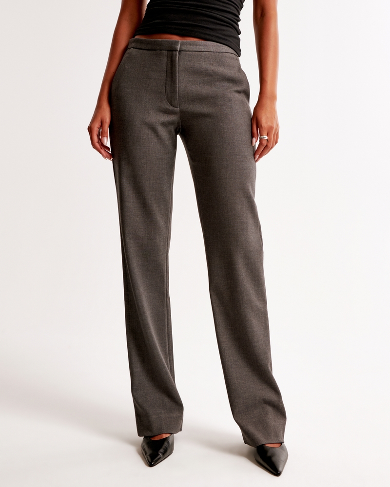 Low Rise Tailored Boot Pant