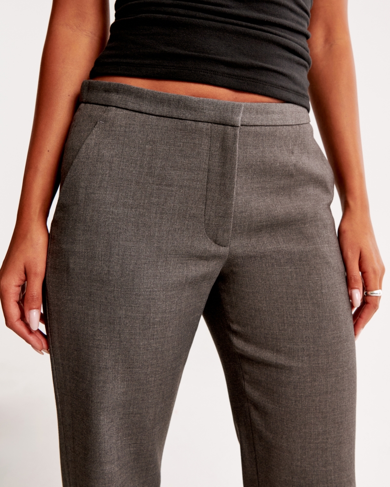 Low Rise Tailored Boot Pant