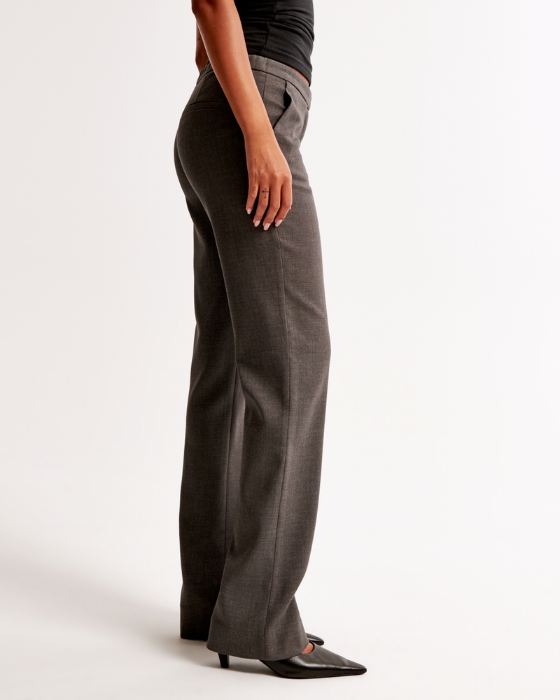 Low Rise Tailored Boot Pant