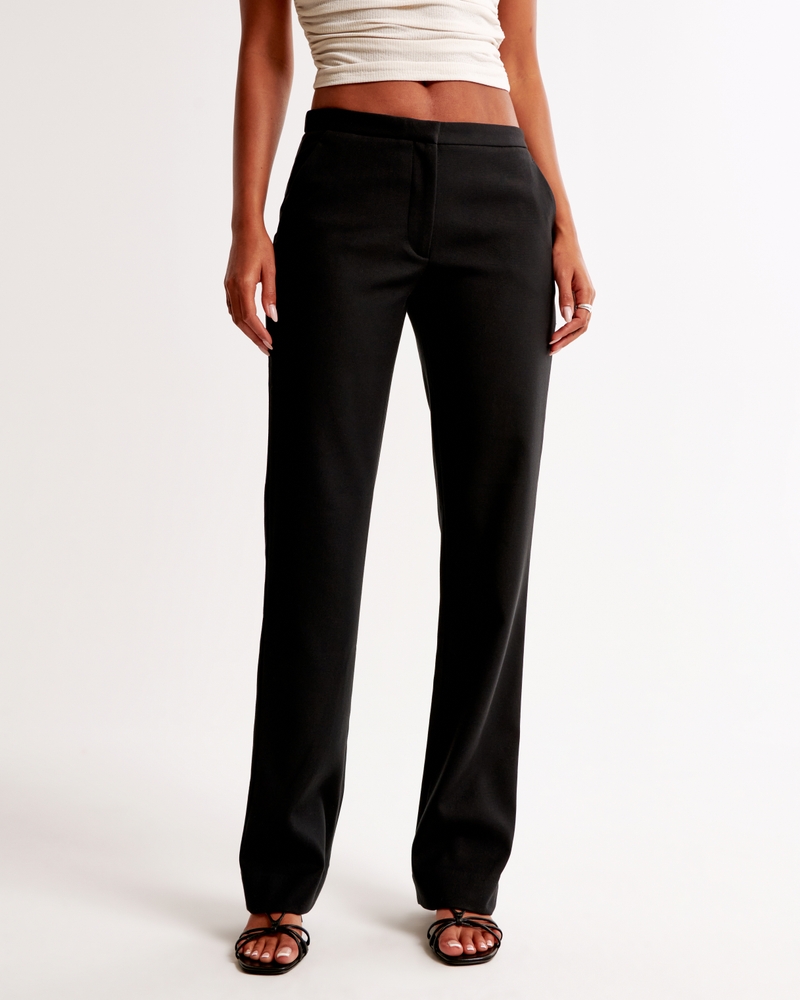 Low Rise Tailored Boot Pant