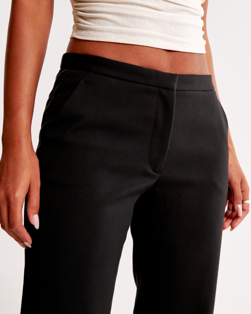 Low Rise Tailored Boot Pant