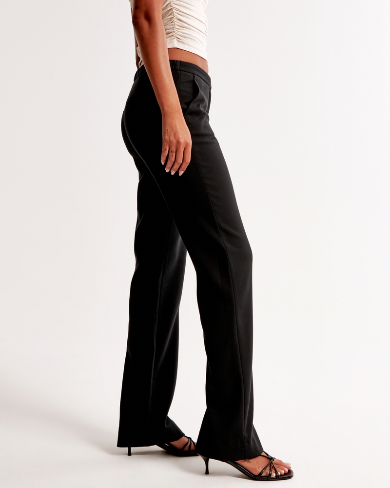 Low Rise Tailored Boot Pant