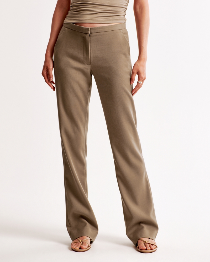 Low Rise Tailored Boot Pant