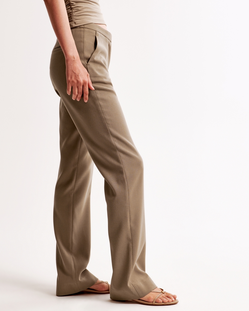 Low Rise Tailored Boot Pant