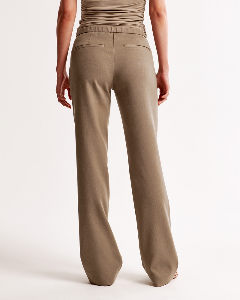 Low Rise Tailored Boot Pant
