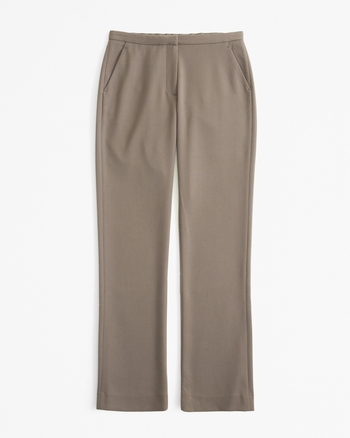LOWITT / Slim Tailored Pants / black – th products