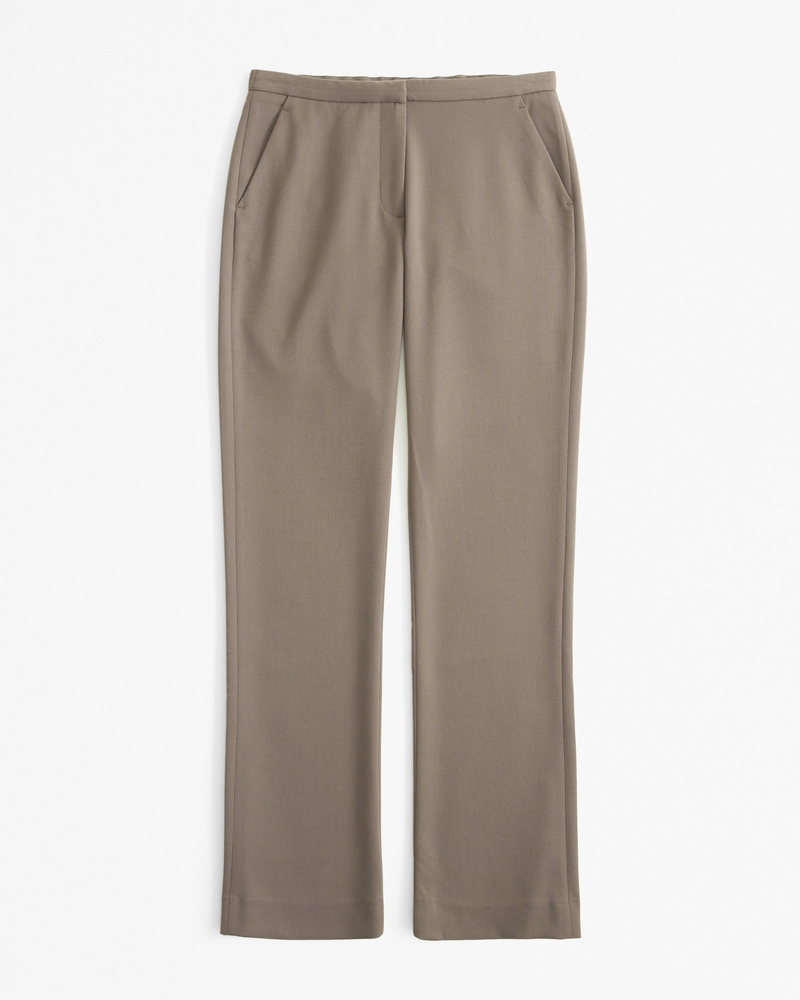 Women's Low Rise Tailored Slim Boot Pant | Women's Clearance