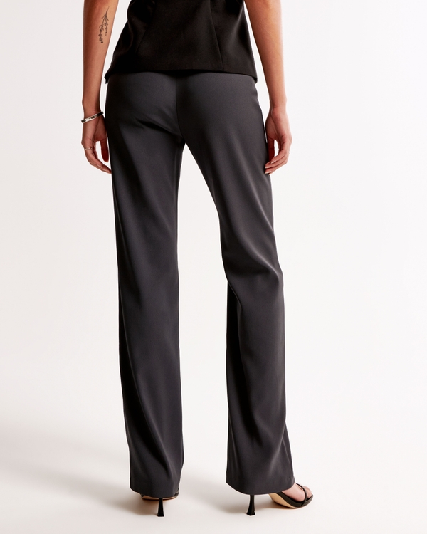 High Rise Slim Boot Trouser