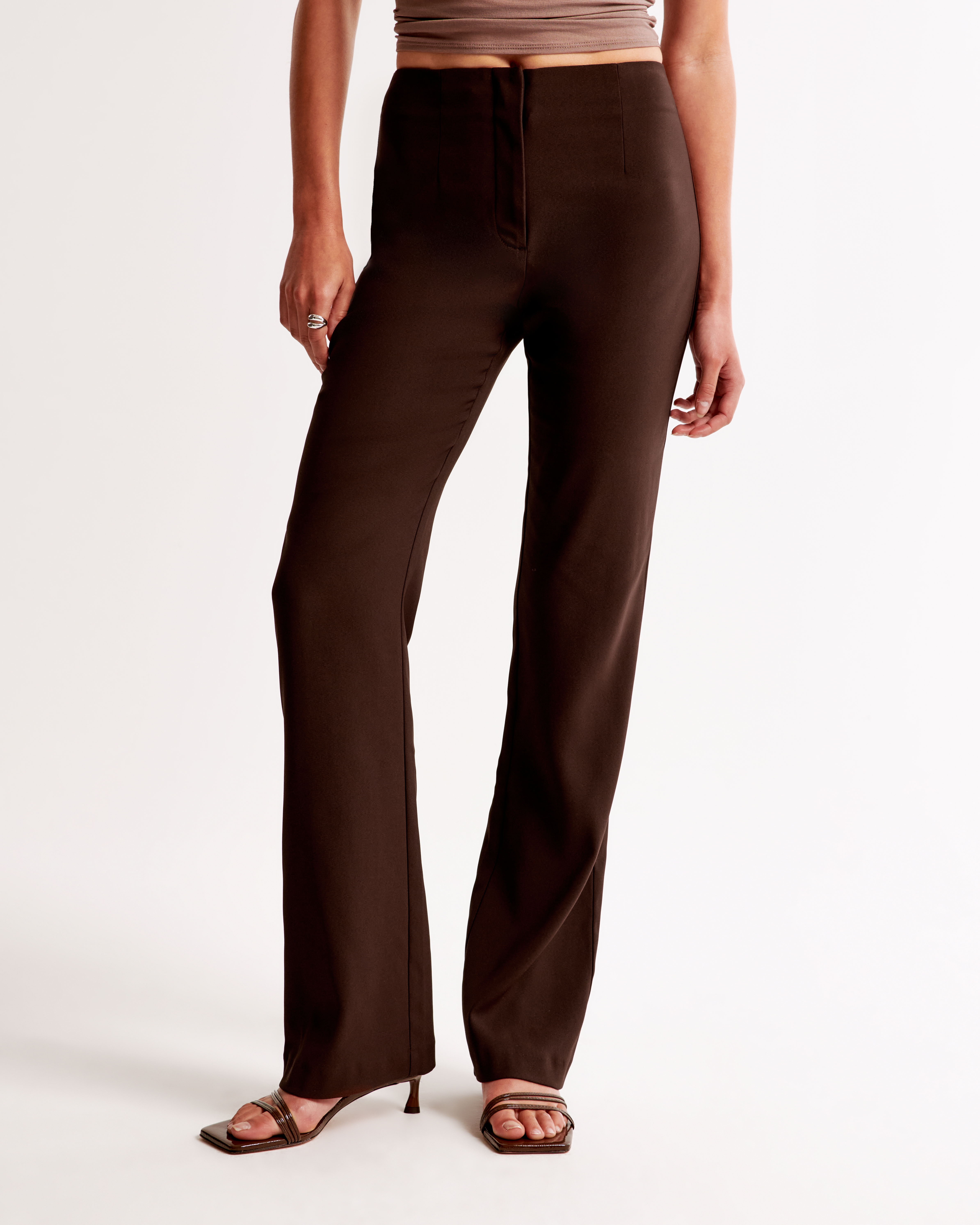 Женские ботинки Abercrombie & Fitch High Rise Slim Boot Trouser — фото 3