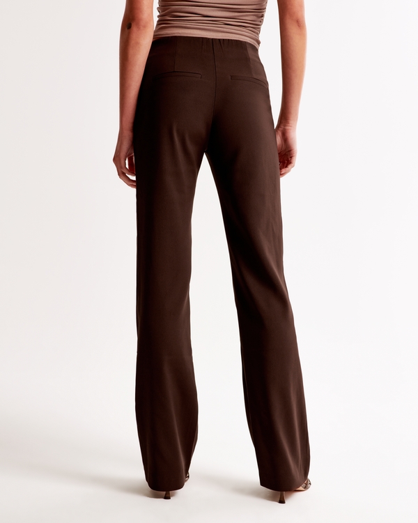 High Rise Slim Boot Trouser