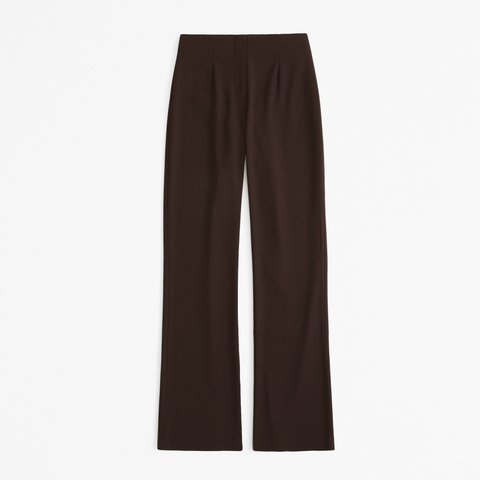 Женские ботинки Abercrombie & Fitch High Rise Slim Boot Trouser