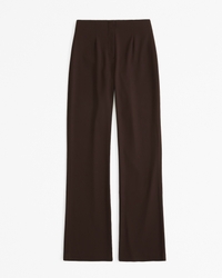 High Rise Slim Boot Trouser