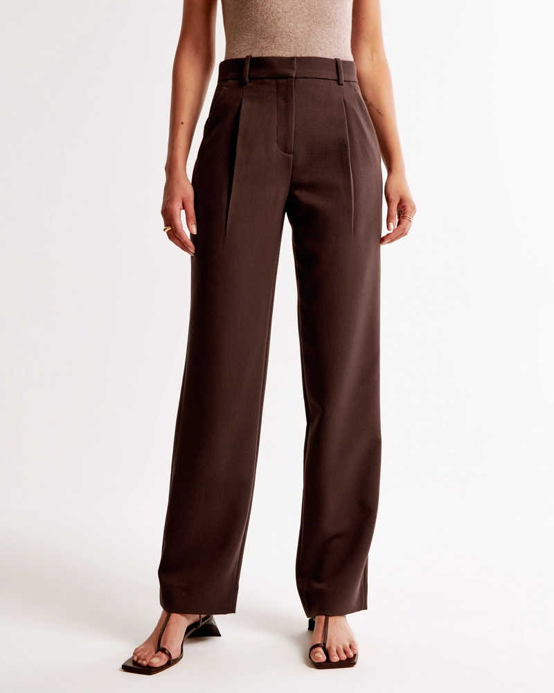 A&F Quinn Tailored Pant