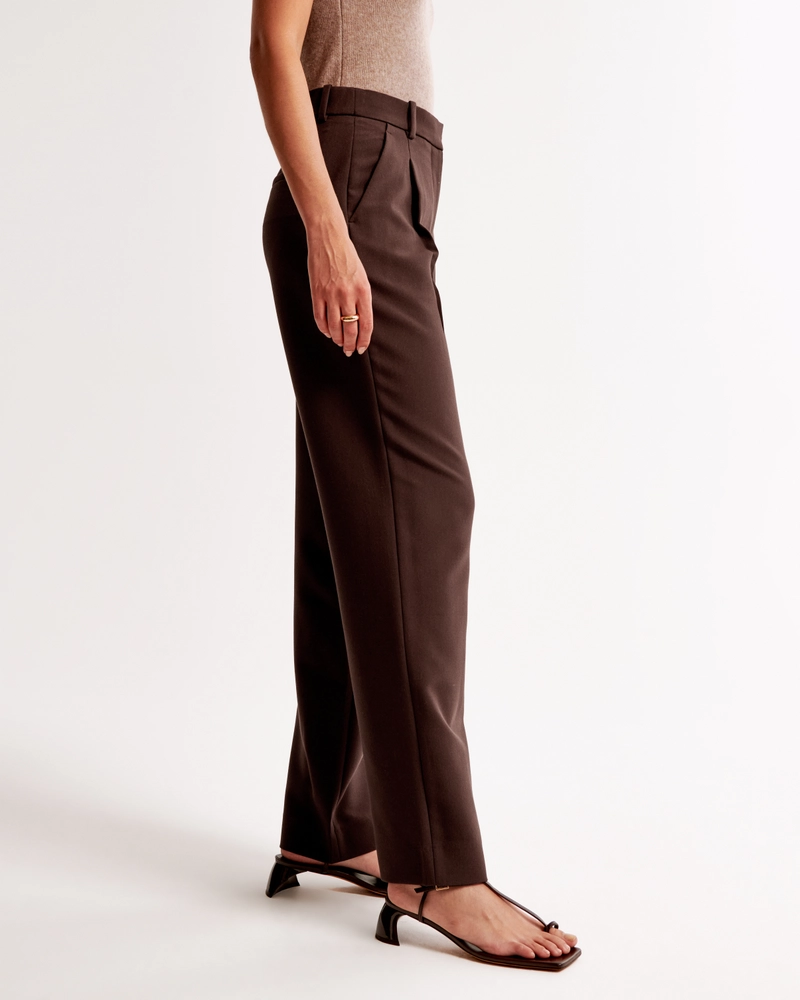 A&F Quinn Tailored Pant