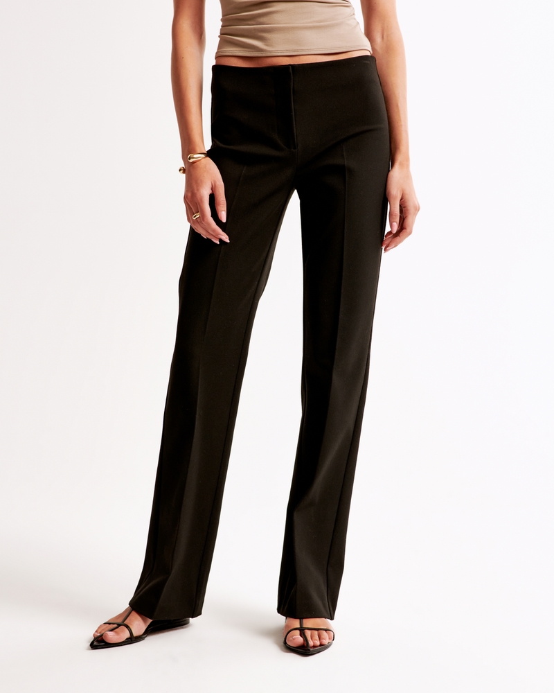 Low Rise Slim Boot Trouser