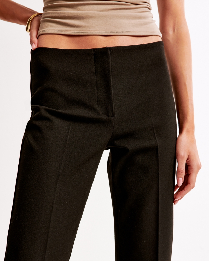 Low Rise Slim Boot Trouser