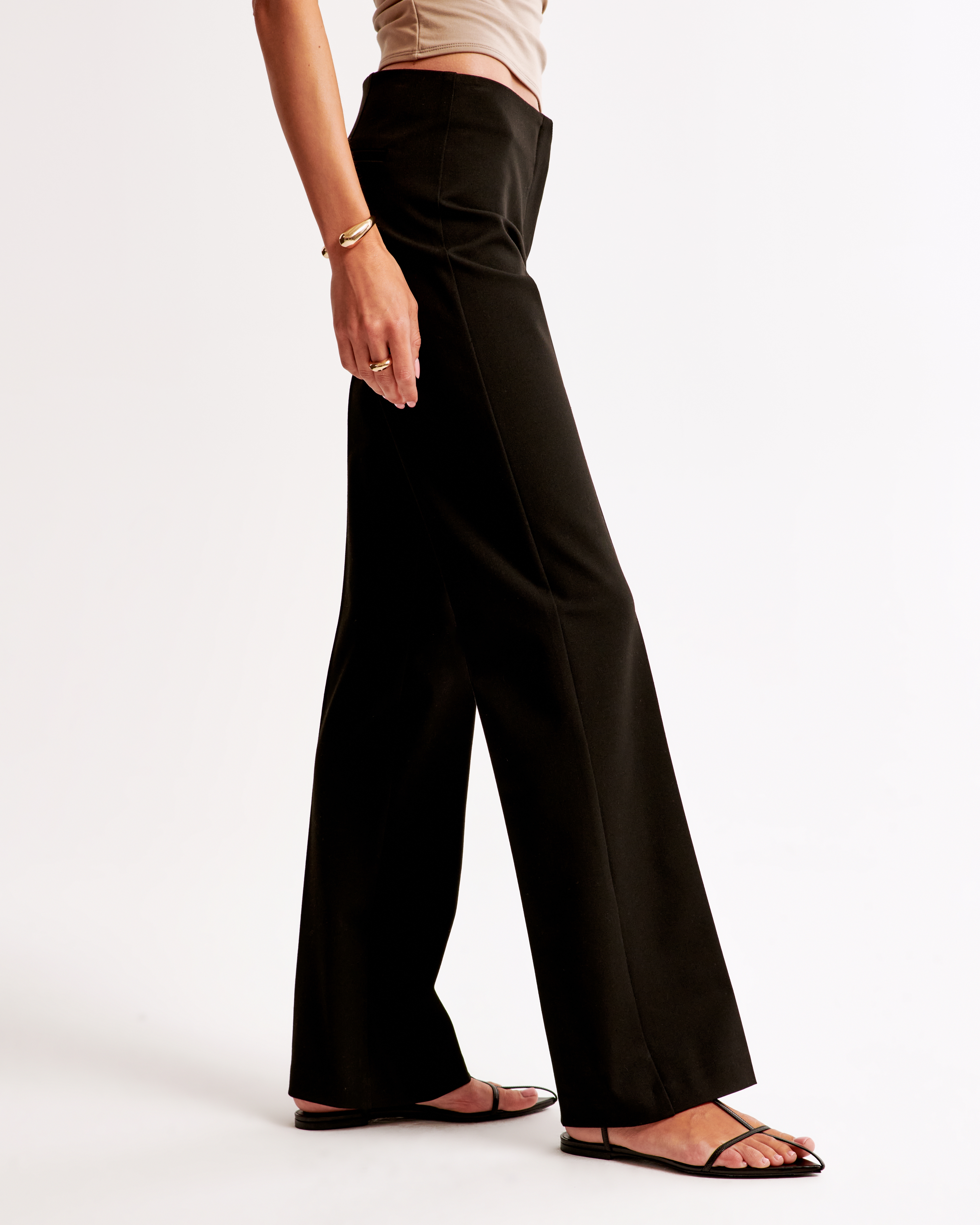 Women's Low Rise Slim Boot Trouser | Women's Clearance