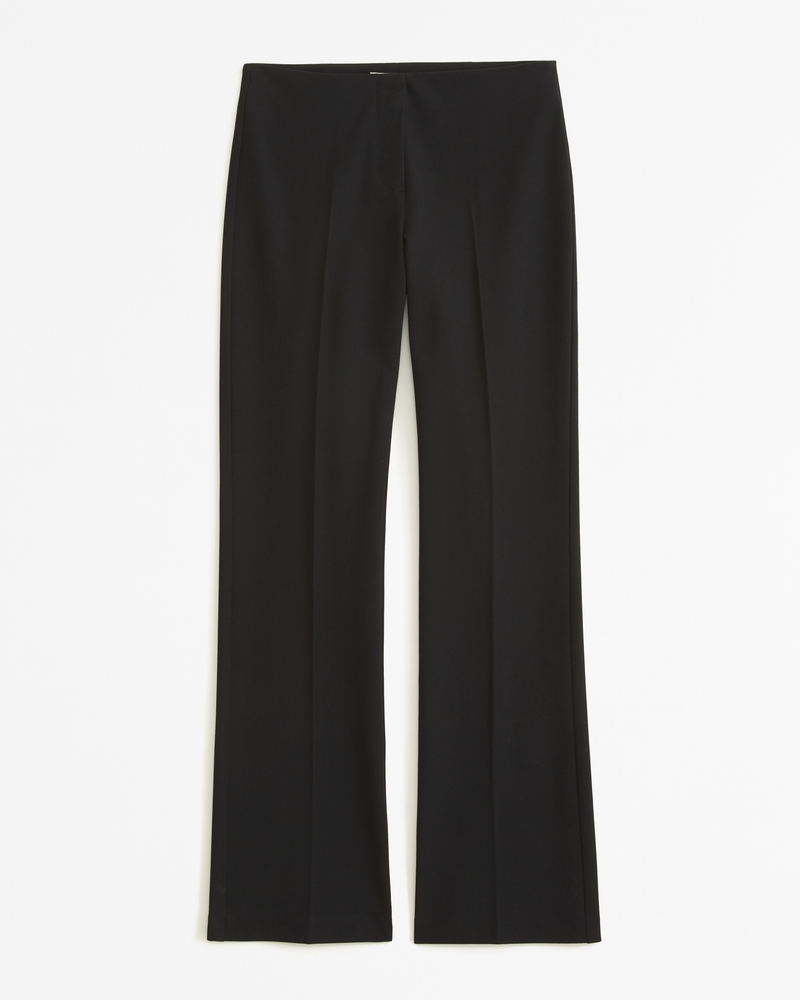 【COLOR iN ID】low-slim bootcut pants Low Rise Bootcut Jeans CA416 - Acubi style | LEWKIN