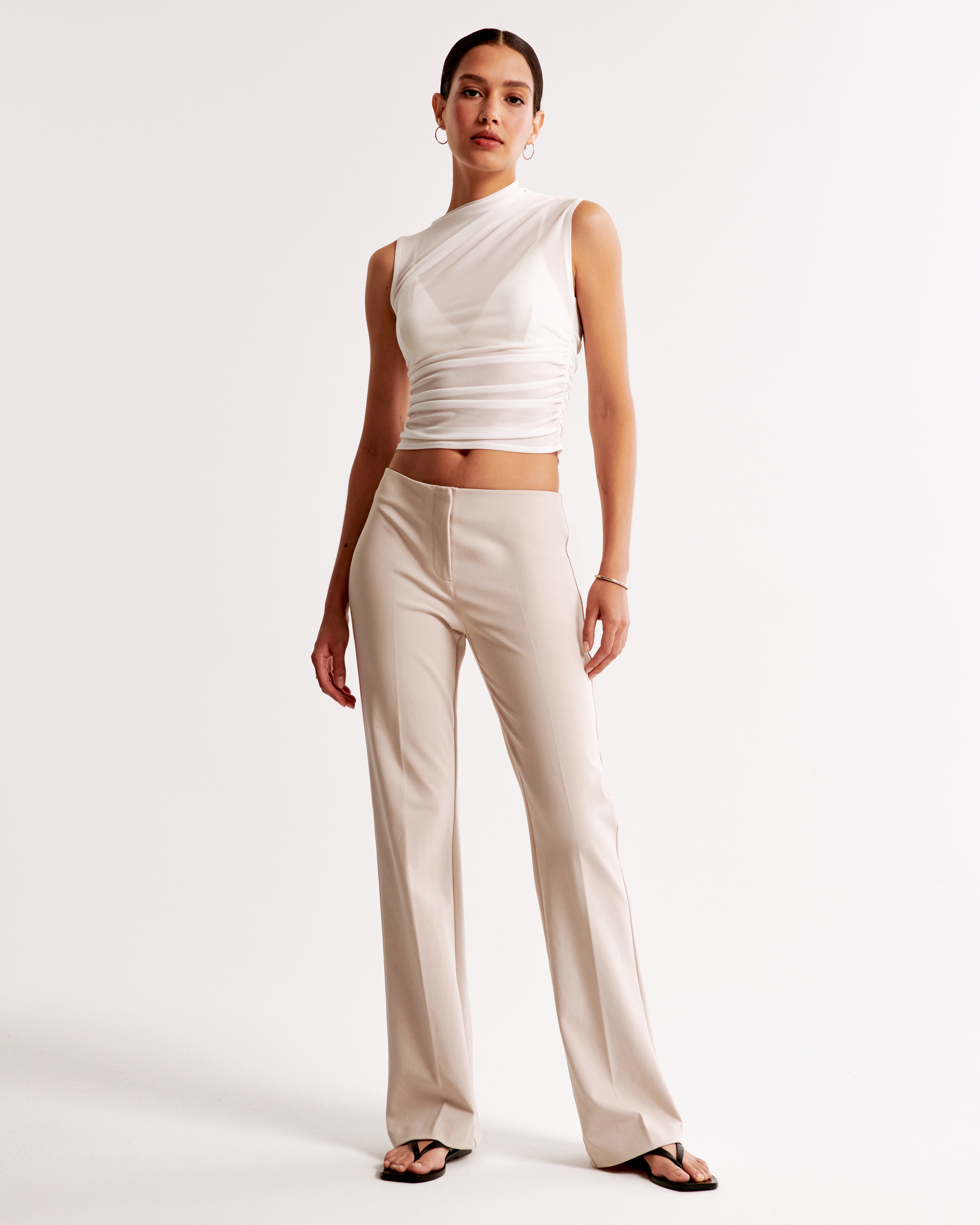 Women's Low Rise Slim Boot Trouser | Women's Clearance