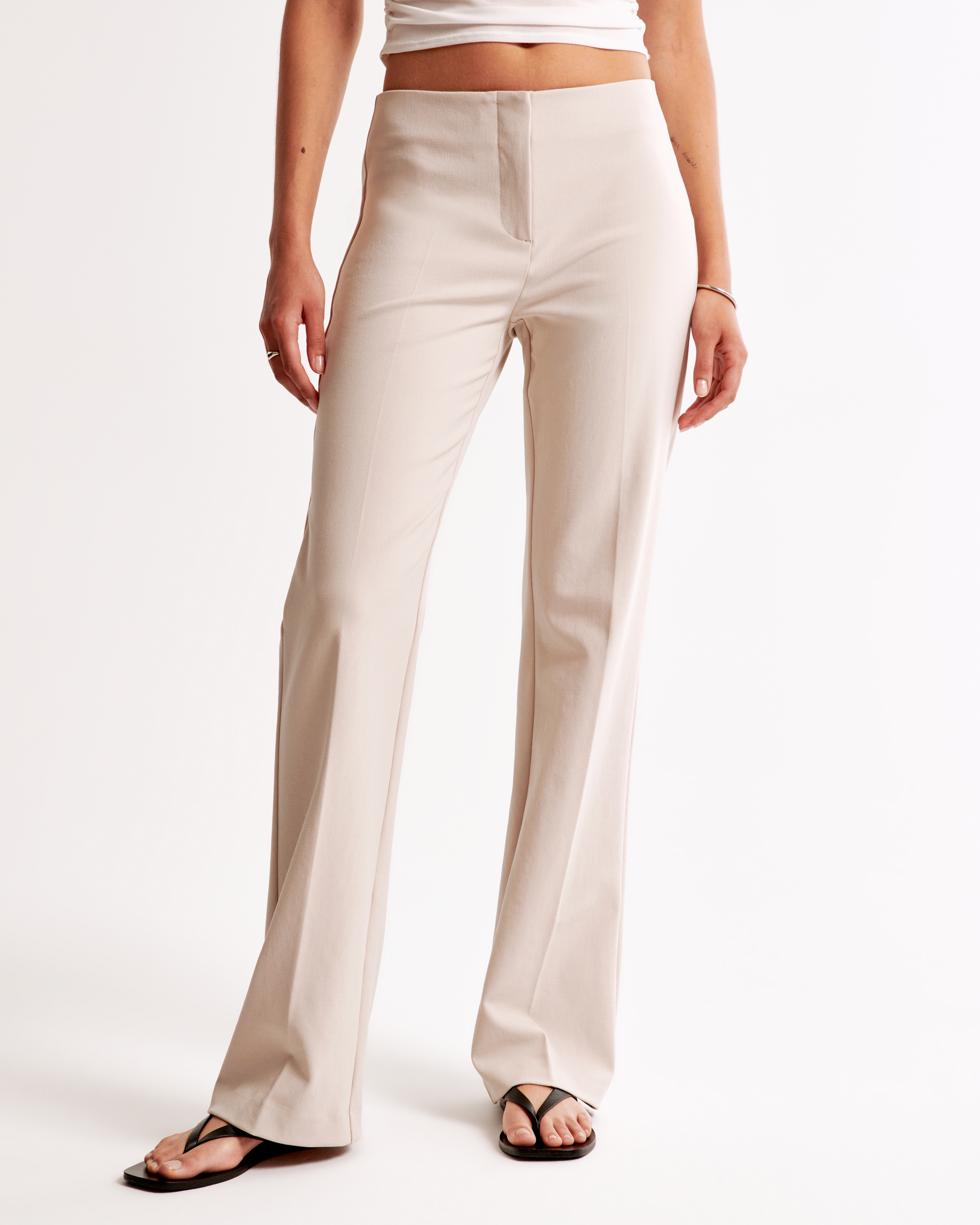 Women's Low Rise Slim Boot Trouser | Women's Clearance