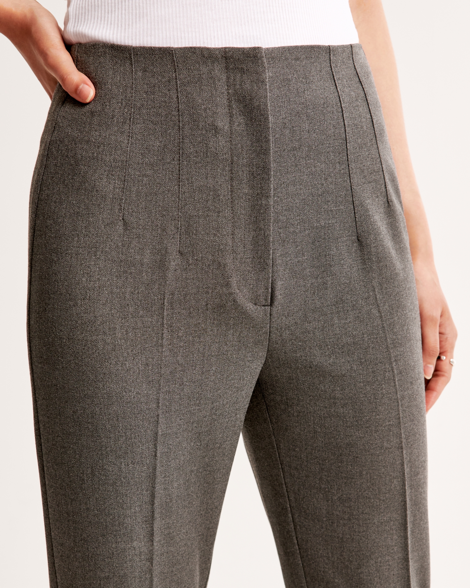 Slim Straight Tailored Pant