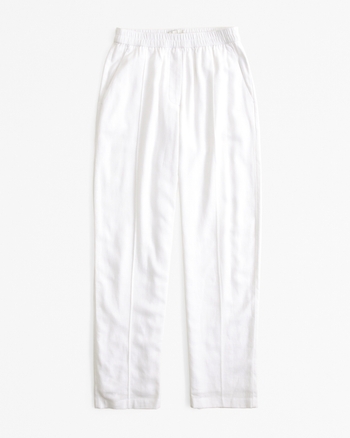 Only - Onltokyo Linen Blend Pant - 3996929 Moonbeam main image 0