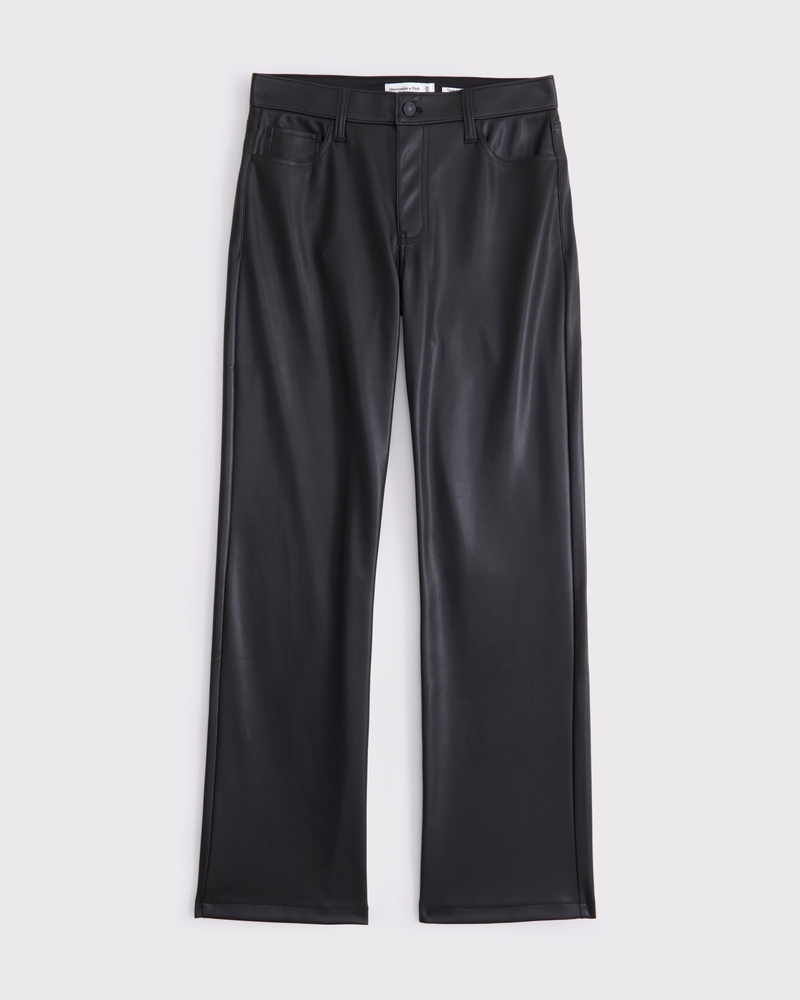 美品 定価12万 LITTLEBIG Leather Pants 21aw VEGANLEATHERBENJIPANT_ZP660587