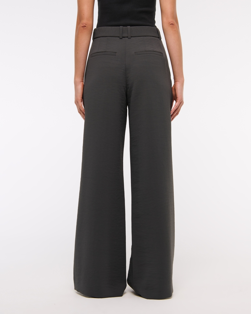 A&F Harper Tailored Premium Crepe Pant