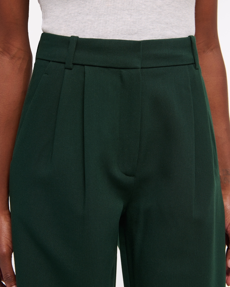 A&F Sloane Tailored Wide Leg Pant