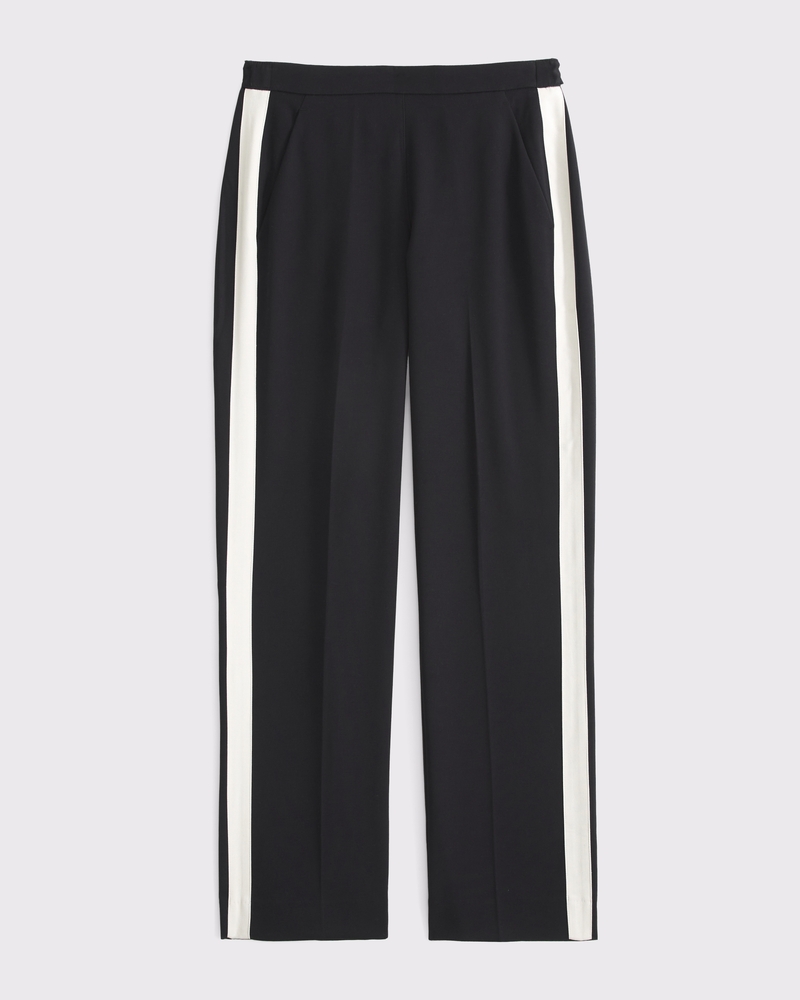 Formal pants with side stripe online