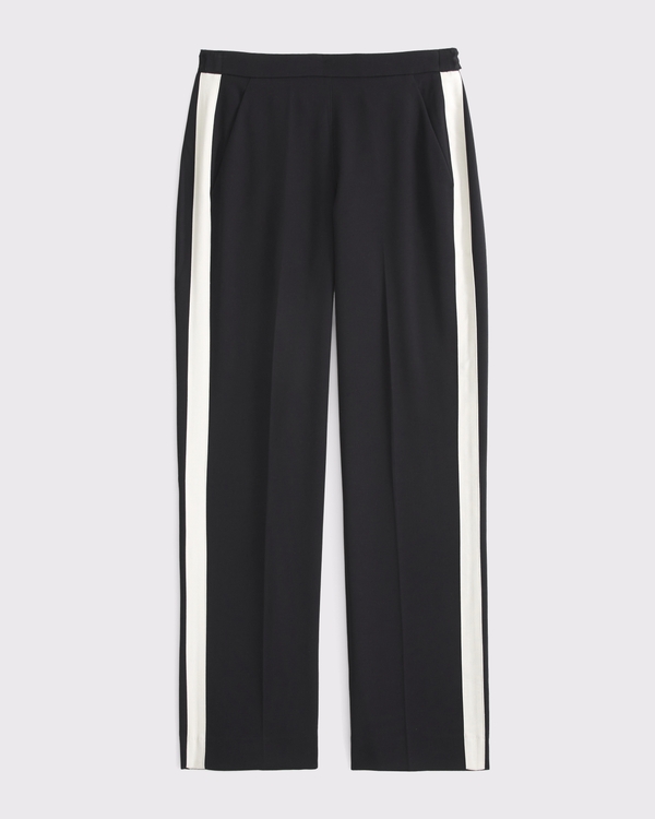 Women's Side Stripe Pull-On Pant | Women's Clearance | Abercrombie.com