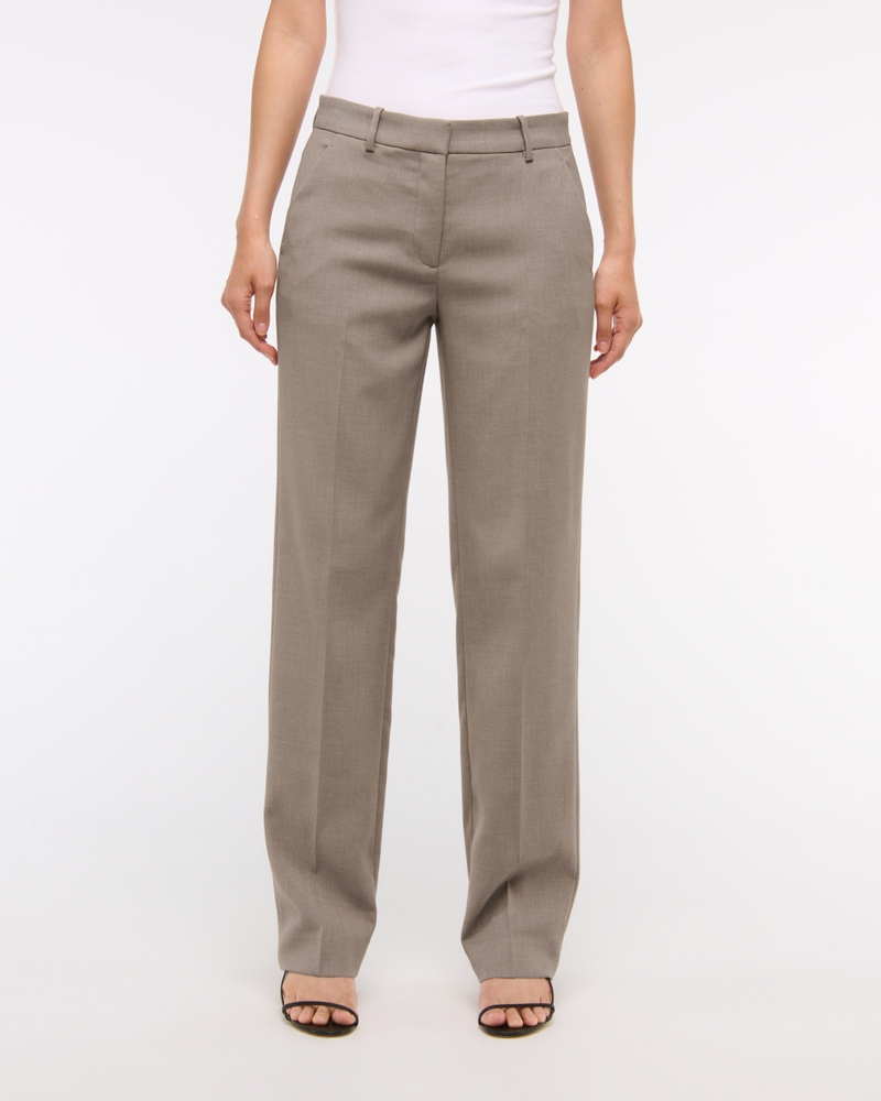 【PDF】straight pants Women's Low Rise Tailored Straight Pant | Women's Clearance