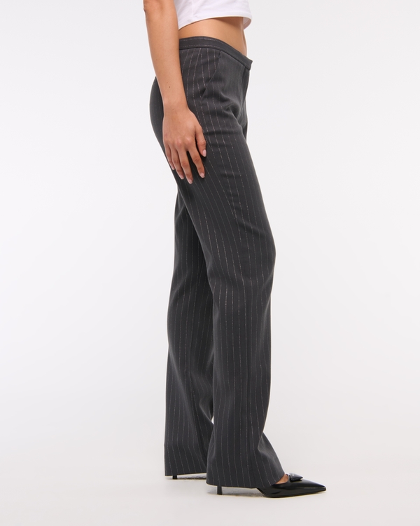 Low Rise Tailored Boot Pant
