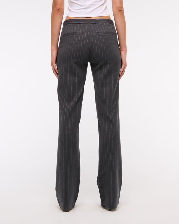 Low Rise Tailored Boot Pant