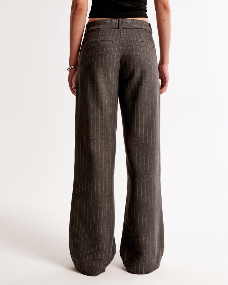 A&F Sloane Low Rise Tailored Pant